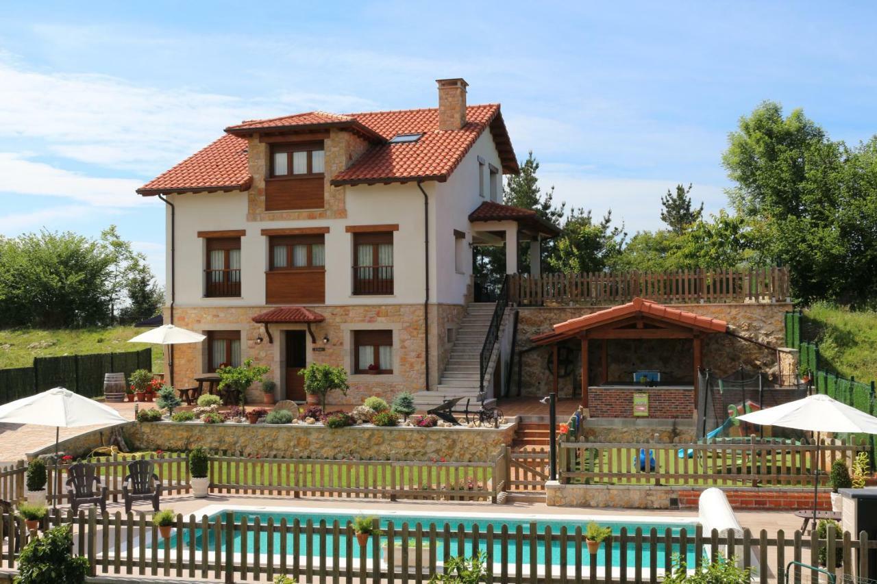 Cuatrovistes Konuk evi San Martin de Bada Dış mekan fotoğraf