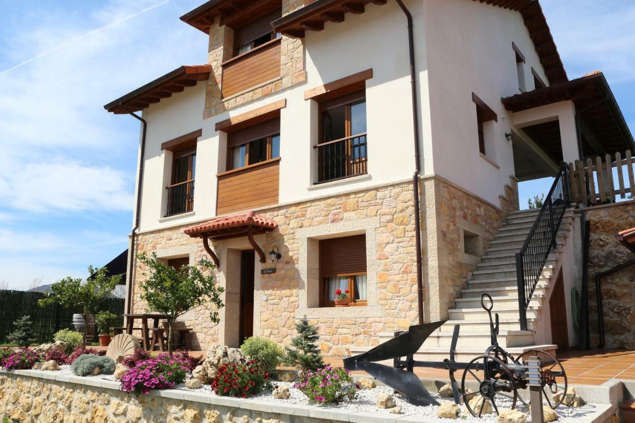 Cuatrovistes Konuk evi San Martin de Bada Dış mekan fotoğraf