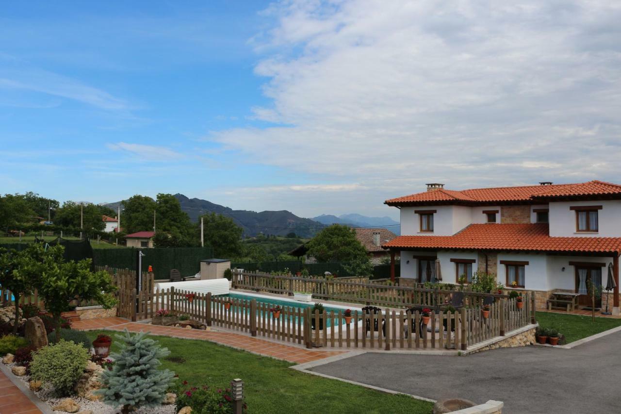 Cuatrovistes Konuk evi San Martin de Bada Dış mekan fotoğraf